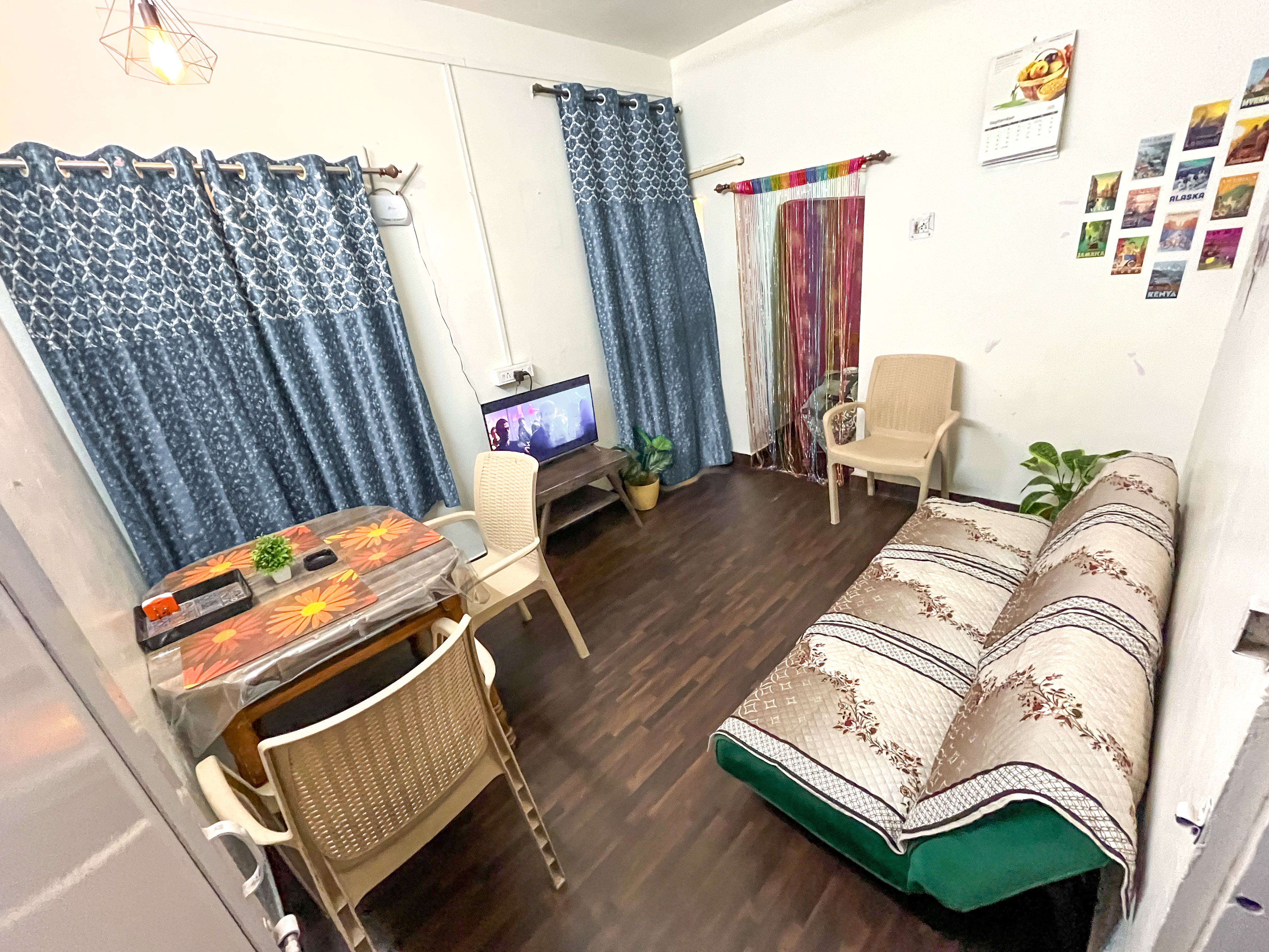 Zoscape - Entire Private 1 BHK Studio